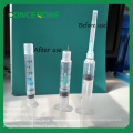 Safety Hypodermic Syringe with Retractable Needle for Single Use
